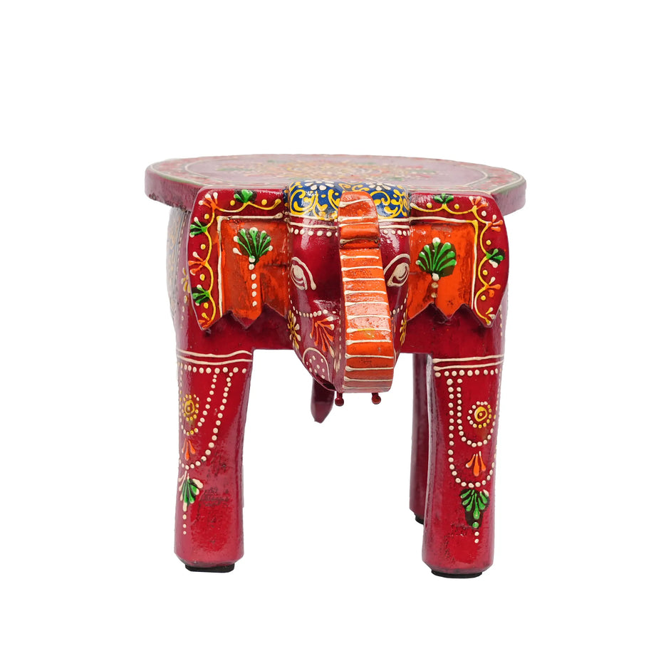 Wooden Standing Elephant – 6