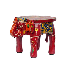 Wooden Standing Elephant – 6