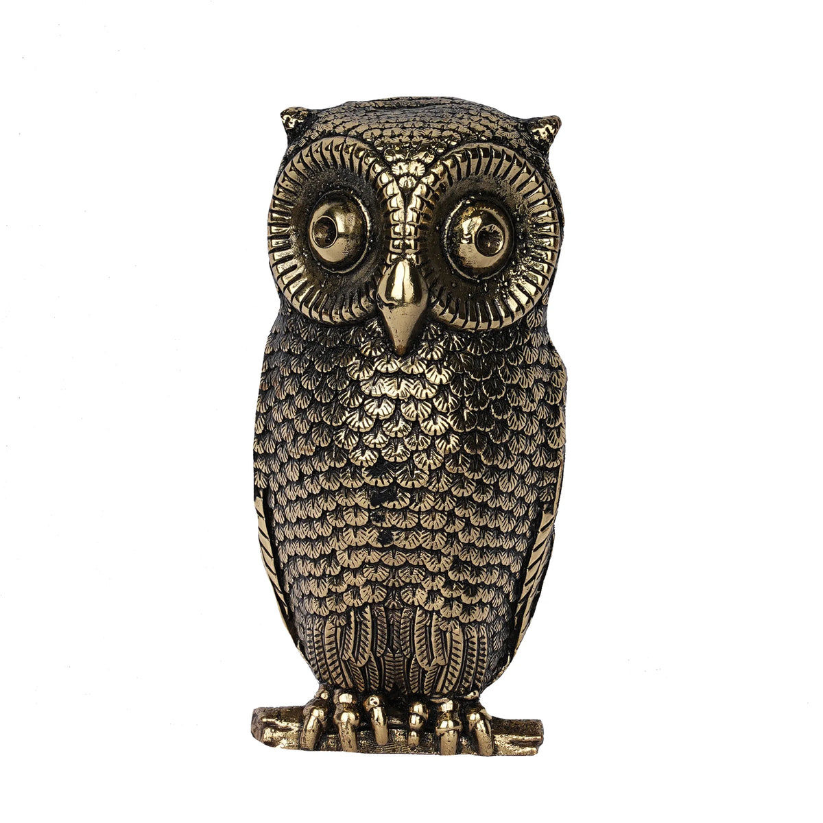 Brass Owl – 4