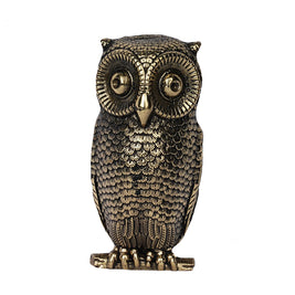 Brass Owl – 4