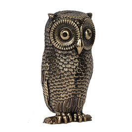 Brass Owl – 4