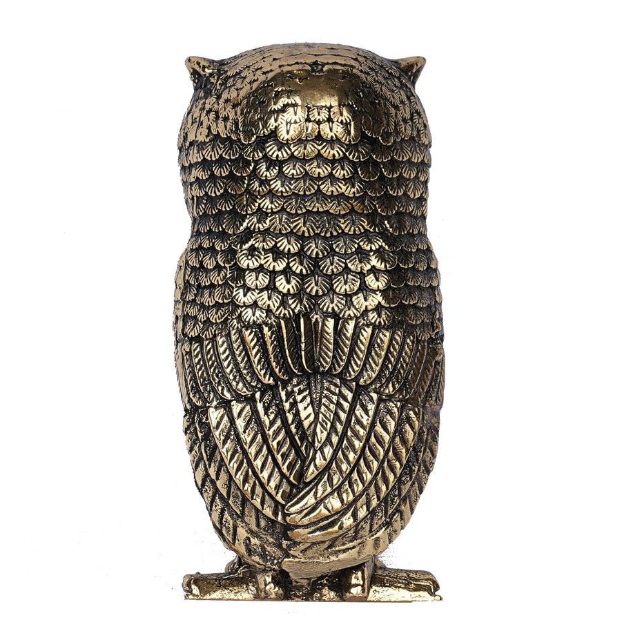 Brass Owl – 4