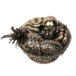 Light Weight Brass Fruits Basket – 2.5 Height