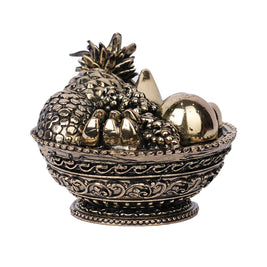 Light Weight Brass Fruits Basket – 2.5 Height