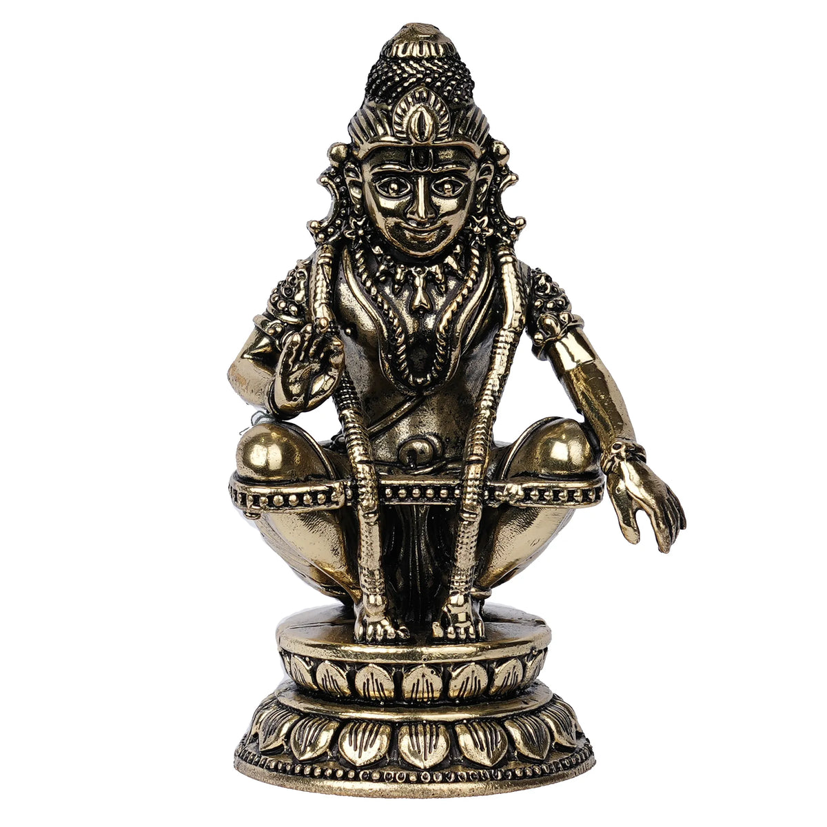 Brass Ayyappa Swamy – 4