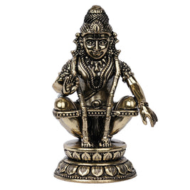 Brass Ayyappa Swamy – 4