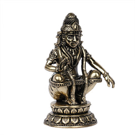 Brass Ayyappa Swamy – 4