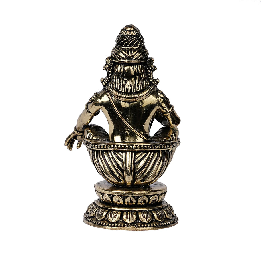 Brass Ayyappa Swamy – 4