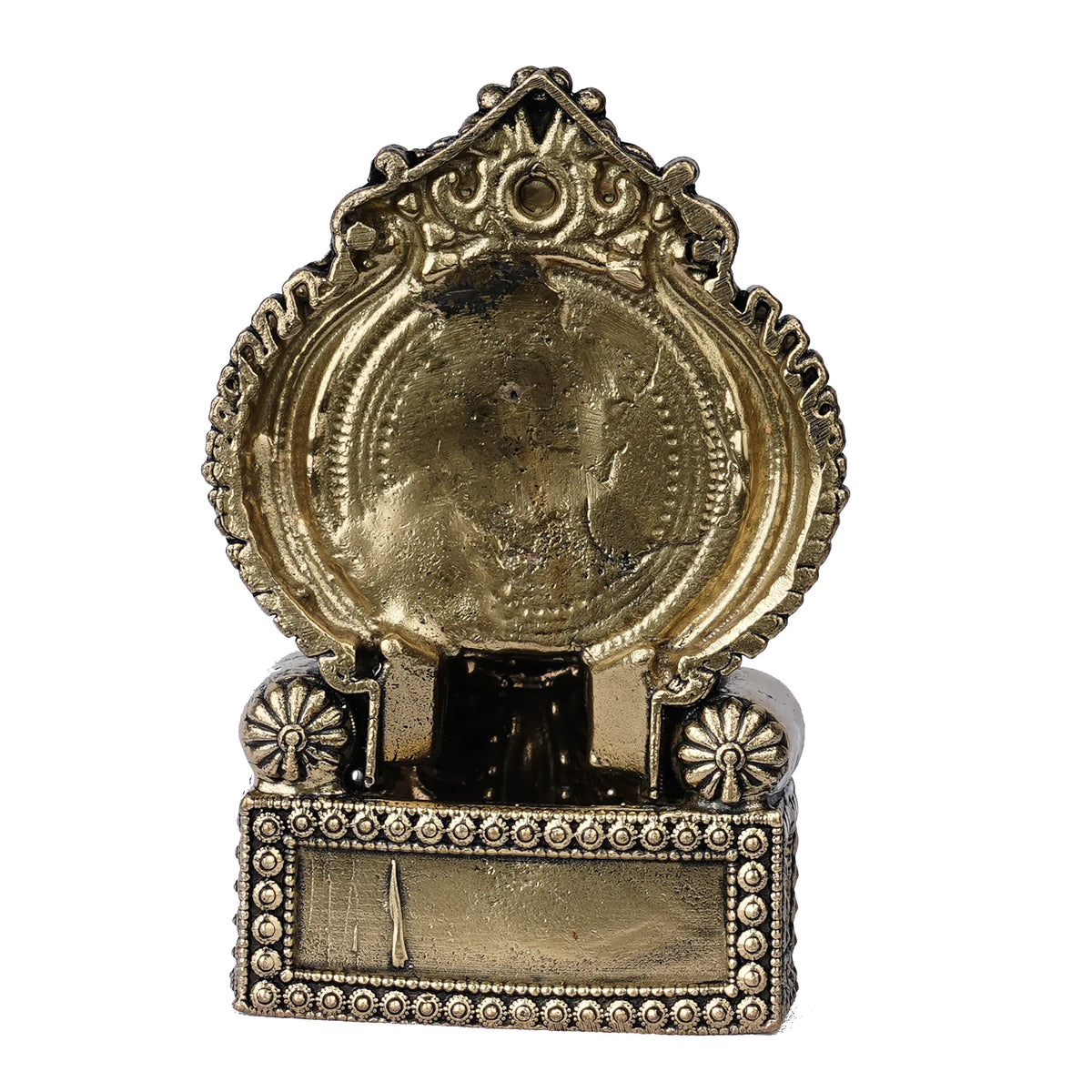 Brass Ganesha Idol – 3.5 