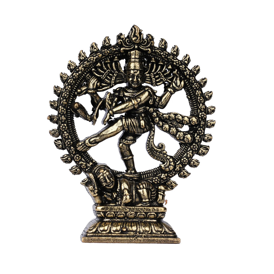 Brass Nataraja  – 3" Height