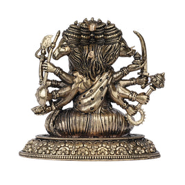 Lightweight Brass Panchamukhi Hanuman  – 4.5