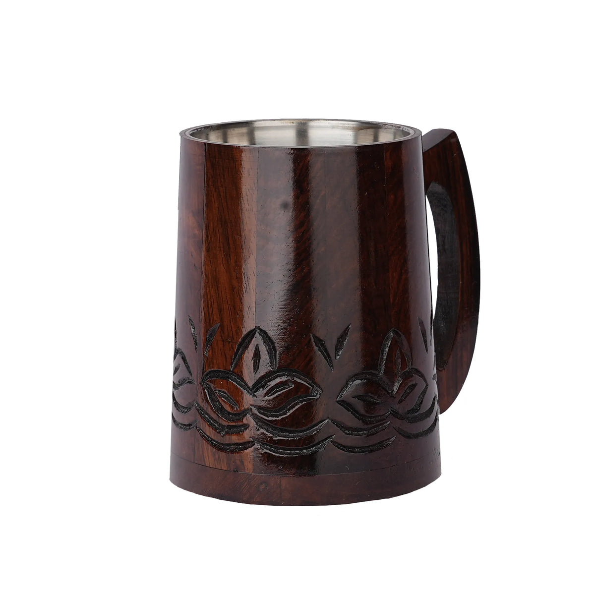 Wooden Coffee Mug – 4.5