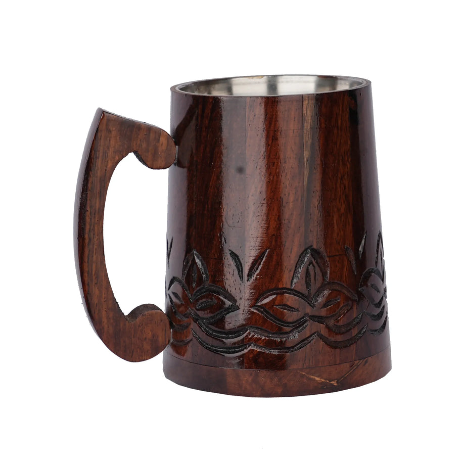 Wooden Coffee Mug – 4.5