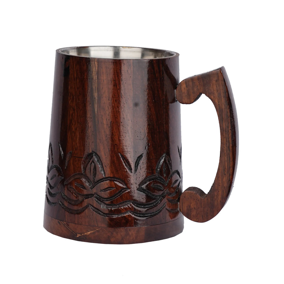 Wooden Coffee Mug – 4.5