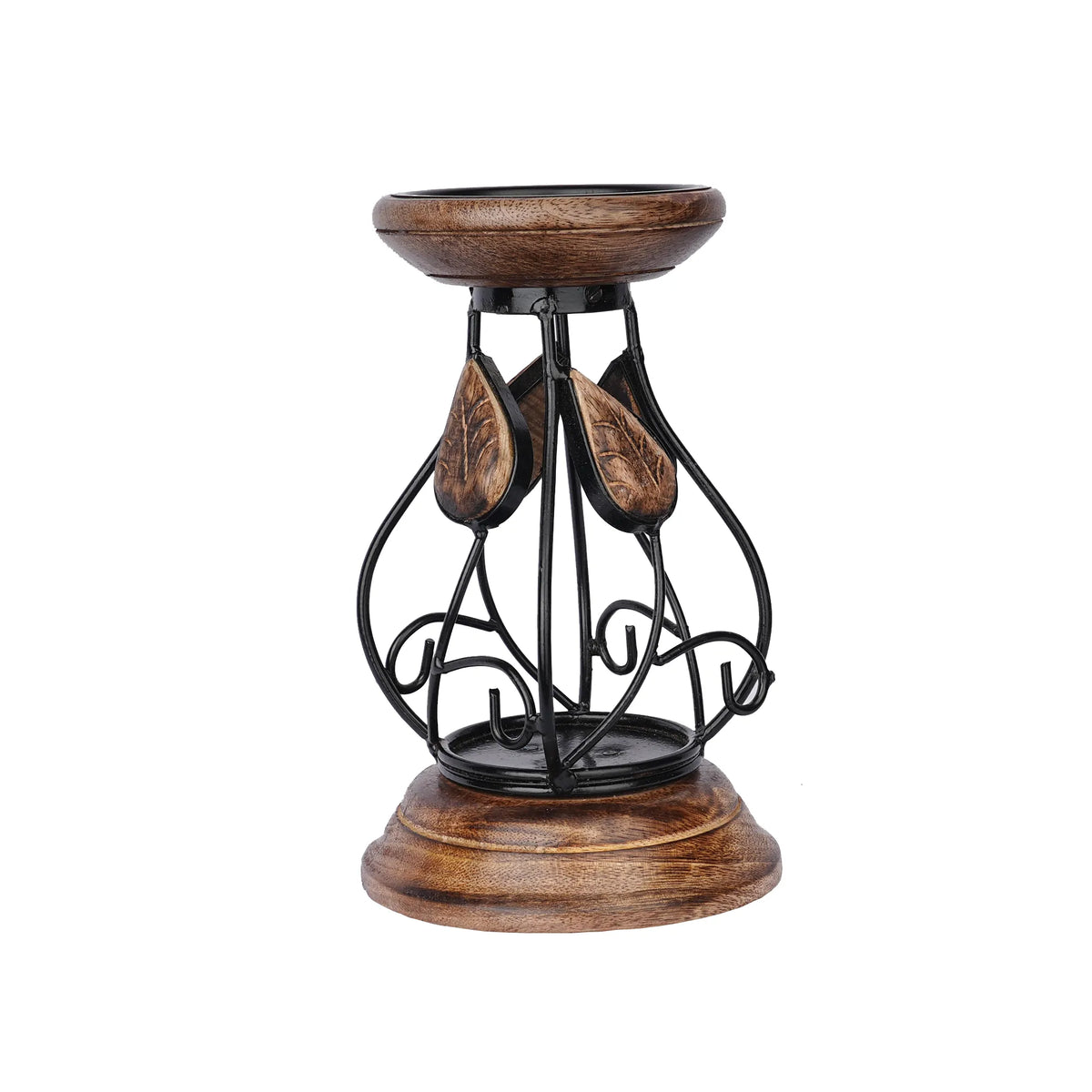 Wooden Candle Stand – 8 Height