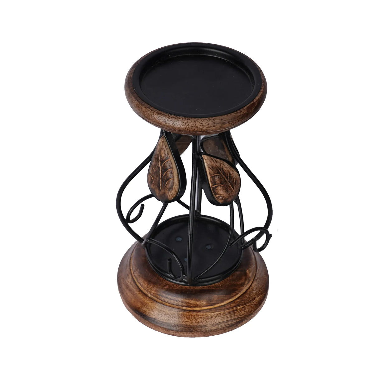 Wooden Candle Stand – 8 Height