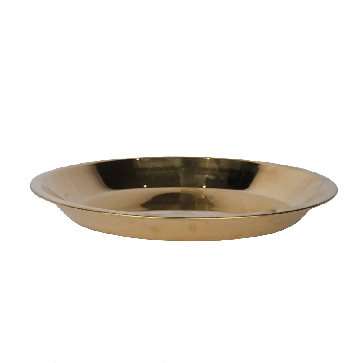 Brass Plain Deep Parath – 9