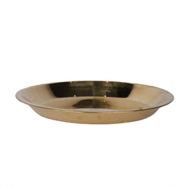 Brass Plain Deep Parath – 9