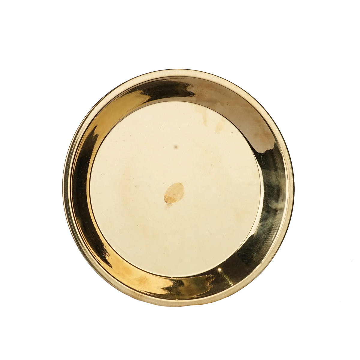 Brass Plain Deep Parath – 9