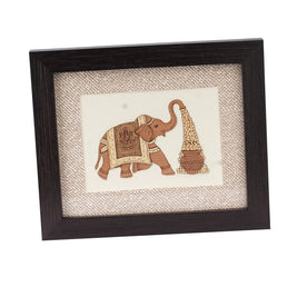 Wooden Gaja Lakshmi – 5