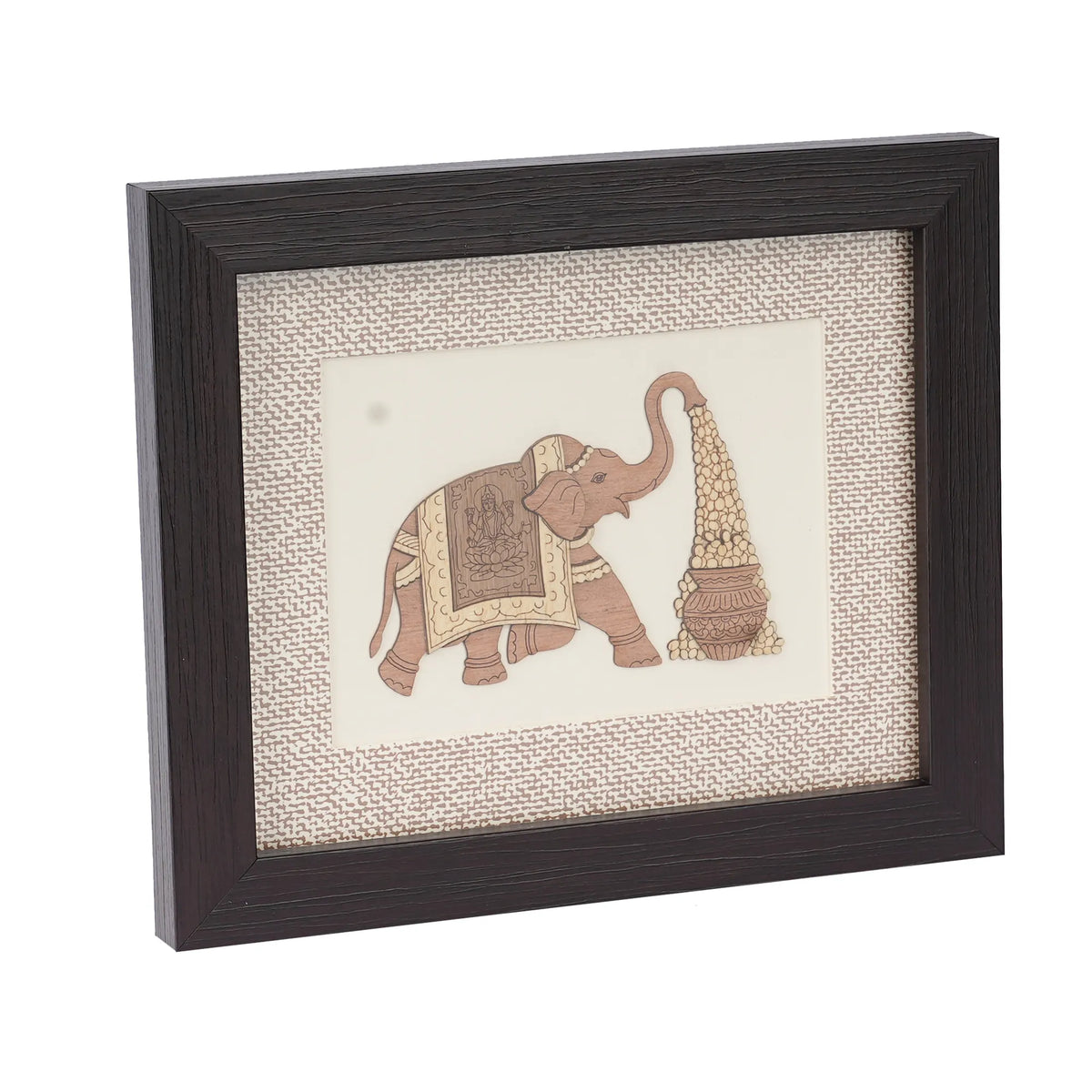 Wooden Gaja Lakshmi – 5
