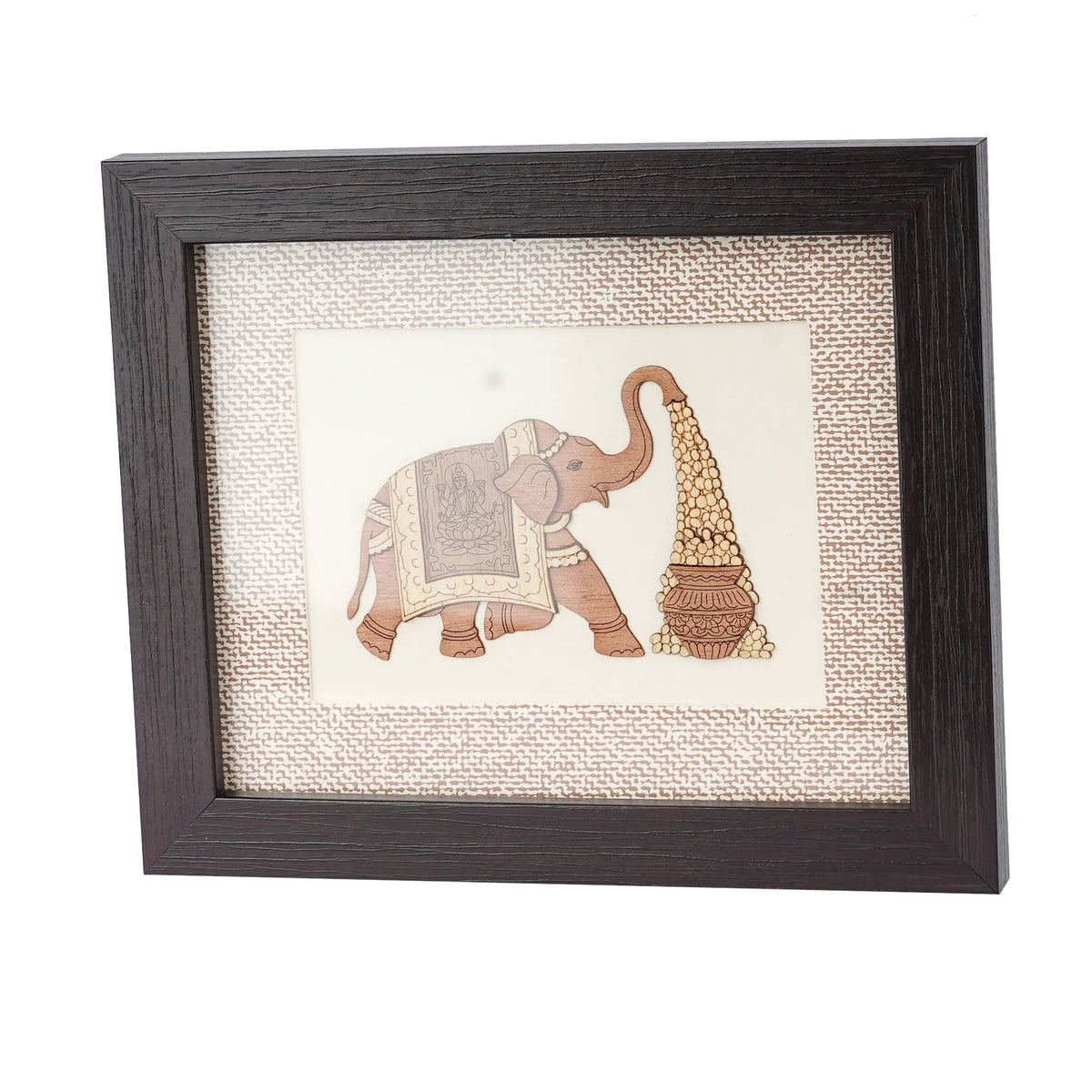 Wooden Gaja Lakshmi – 5
