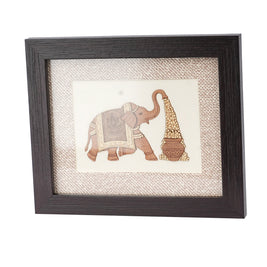 Wooden Gaja Lakshmi – 5
