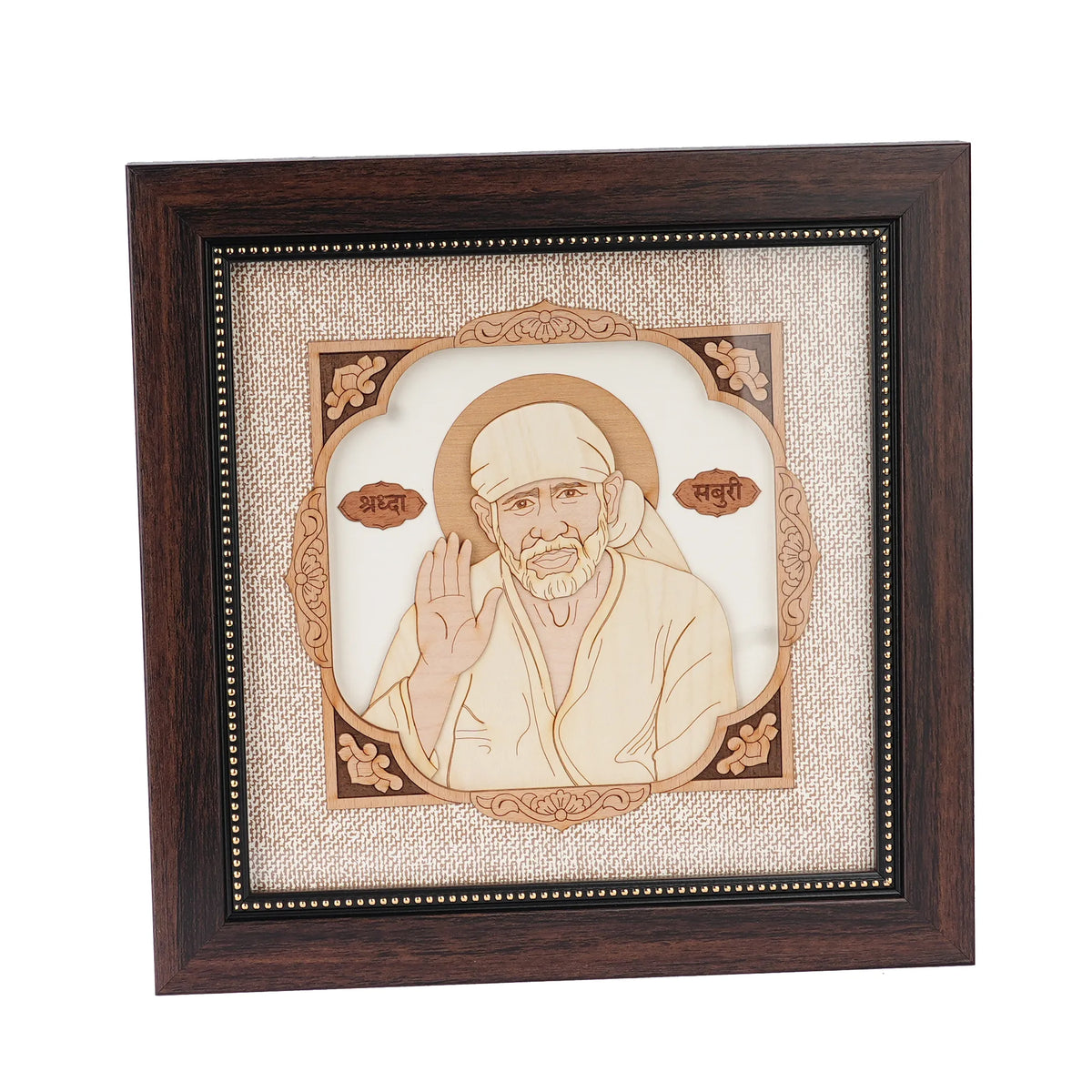 Wooden Sai Baba – 8
