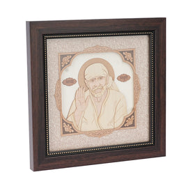 Wooden Sai Baba – 8