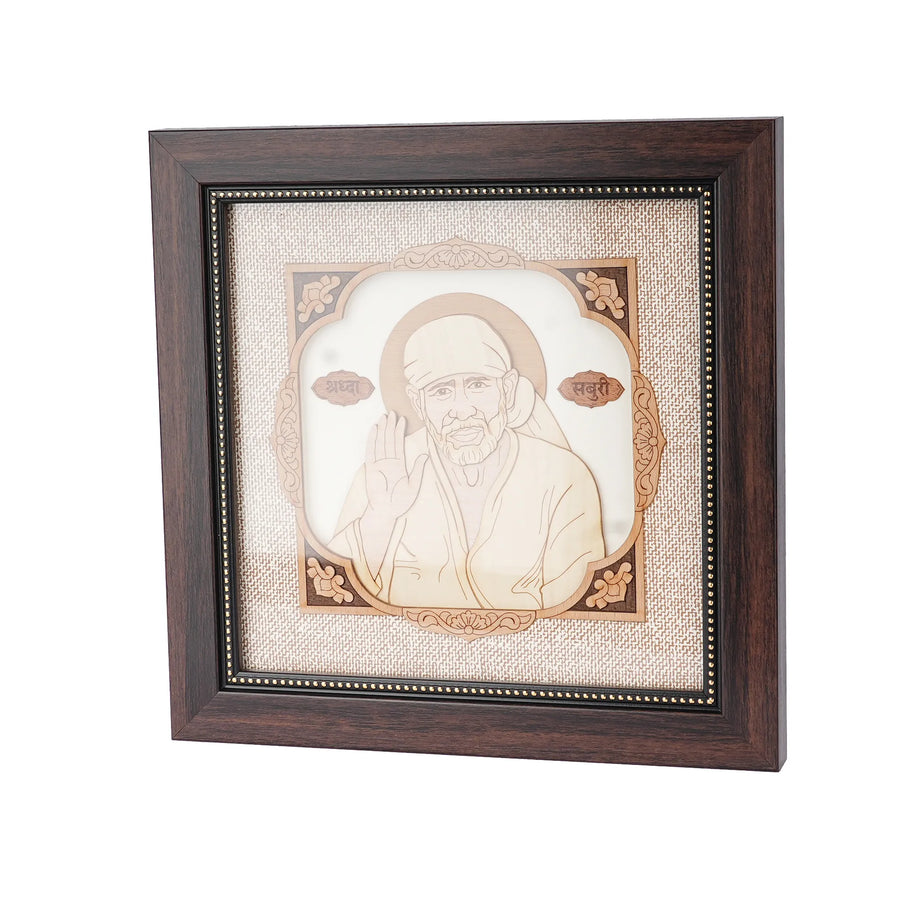 Wooden Sai Baba – 8