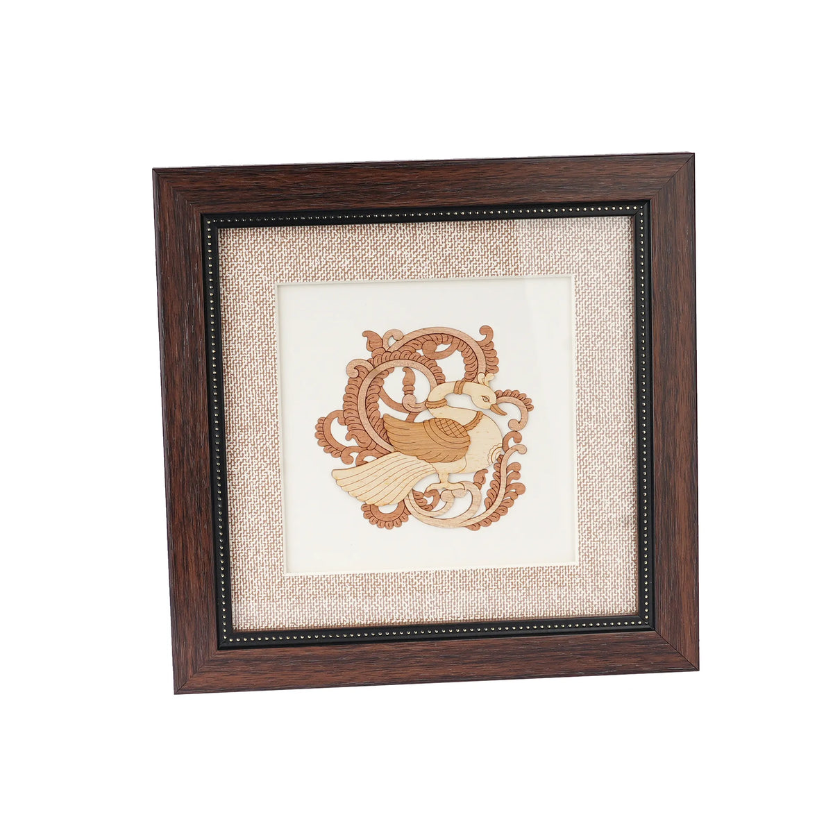 Wooden Decorative Swan – 8