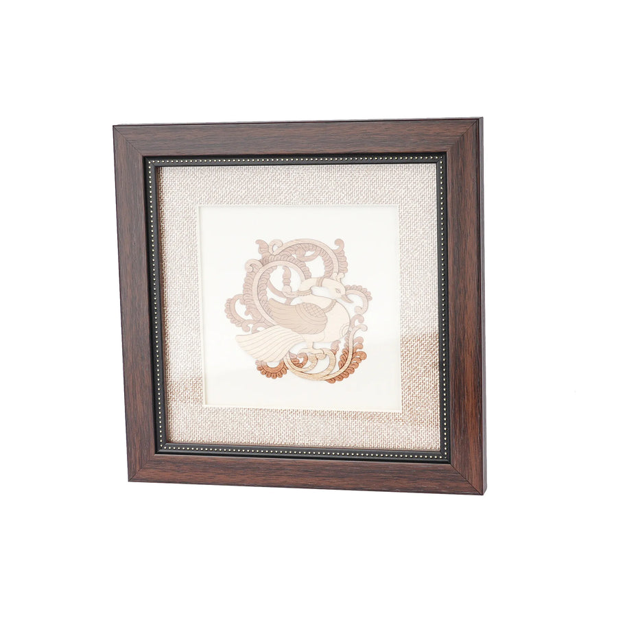 Wooden Decorative Swan – 8