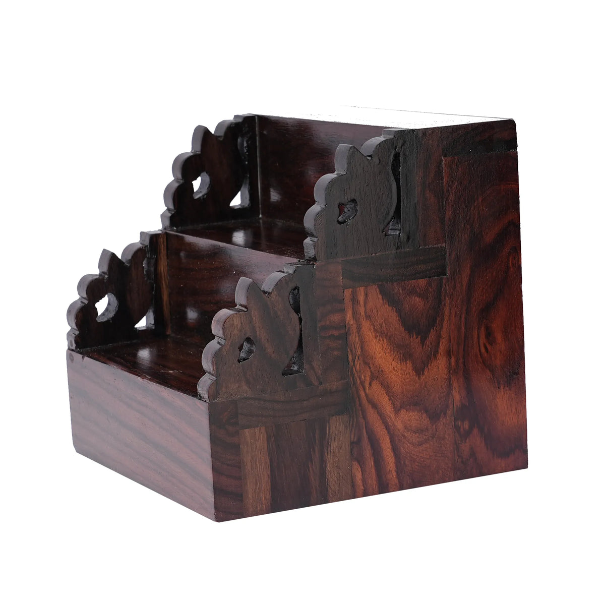 Traditional Wooden Steps - 5.5