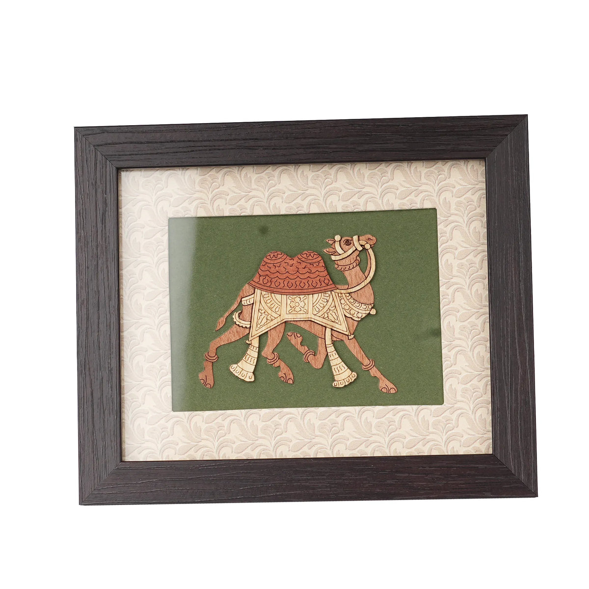 Wooden Camel Carving – 6