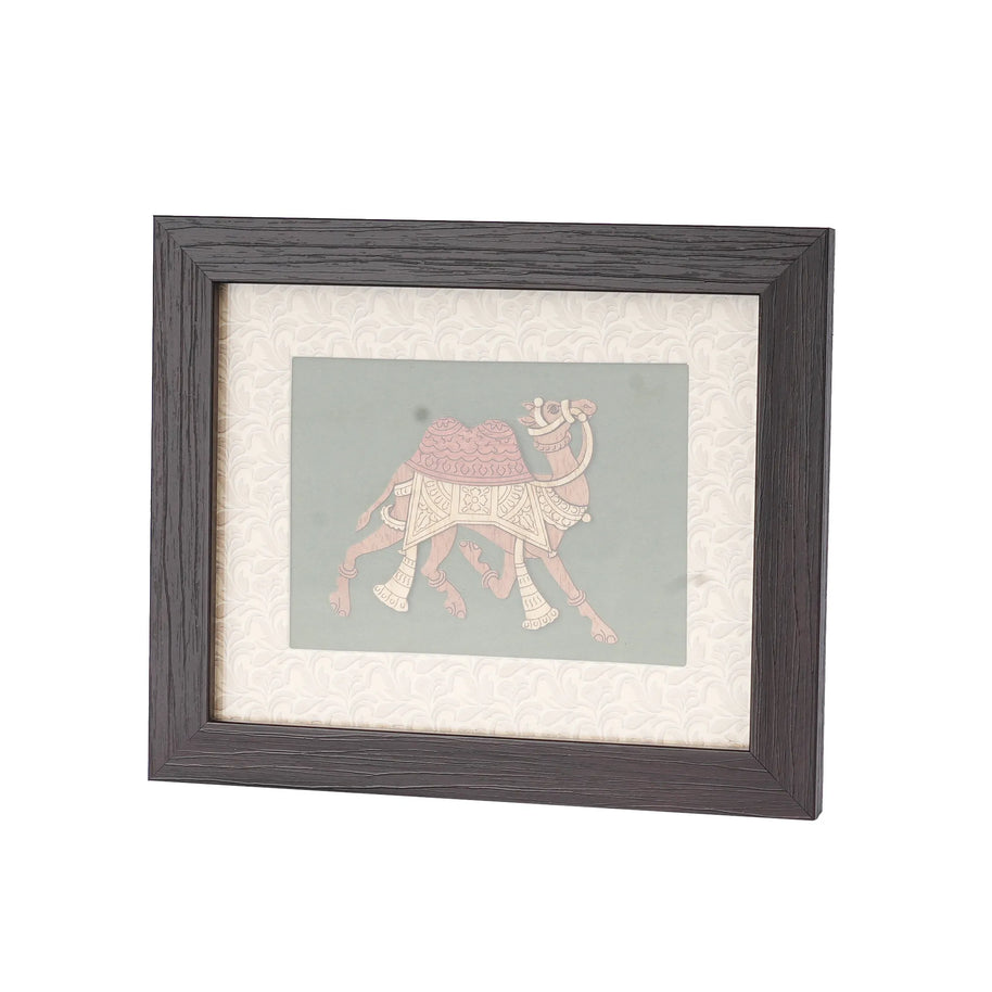 Wooden Camel Carving – 6