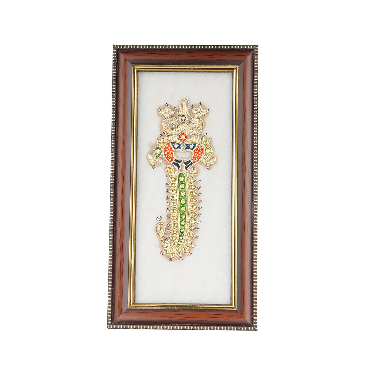 Traditional Jewellery Marble Painting