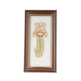 Traditional Jewellery Marble Painting