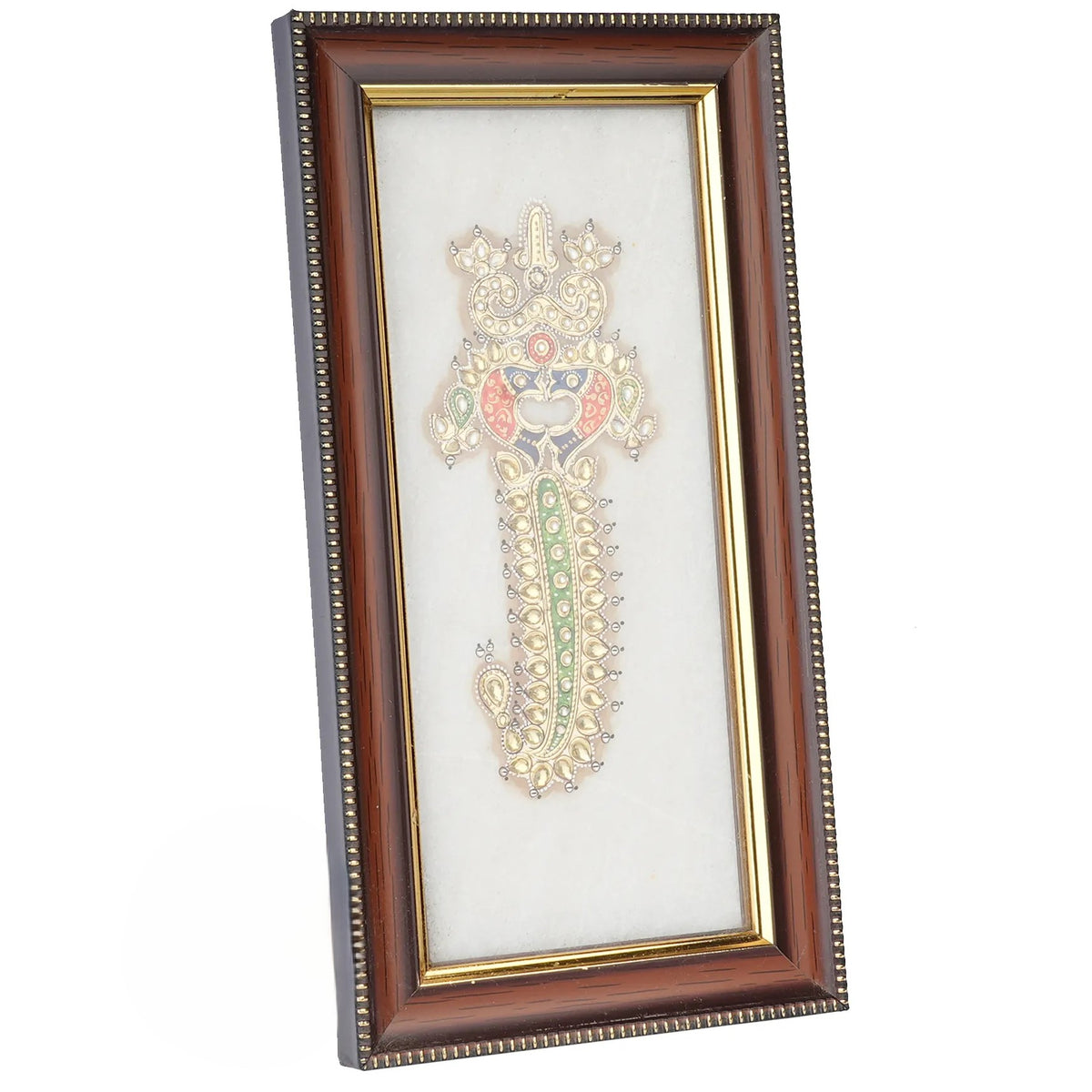 Traditional Jewellery Marble Painting