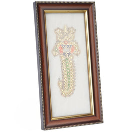 Traditional Jewellery Marble Painting