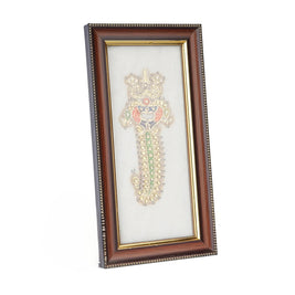 Traditional Jewellery Marble Painting