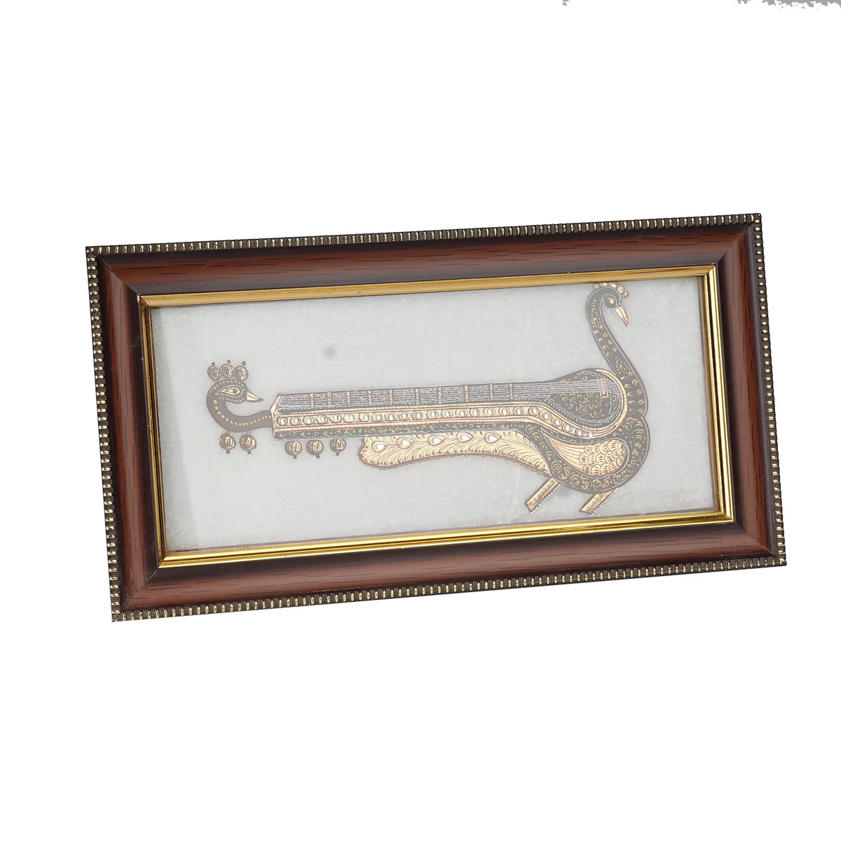 Musical Instruments Marble Painting – 4