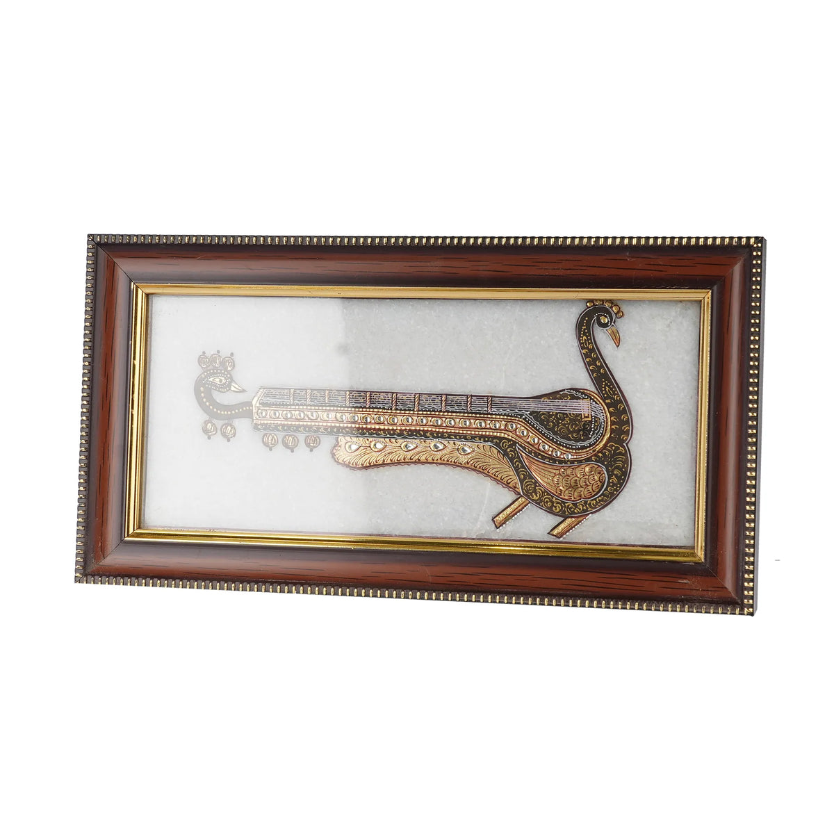 Musical Instruments Marble Painting – 4
