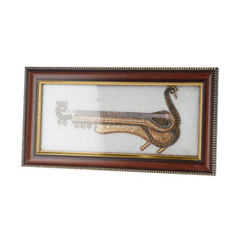 Musical Instruments Marble Painting – 4