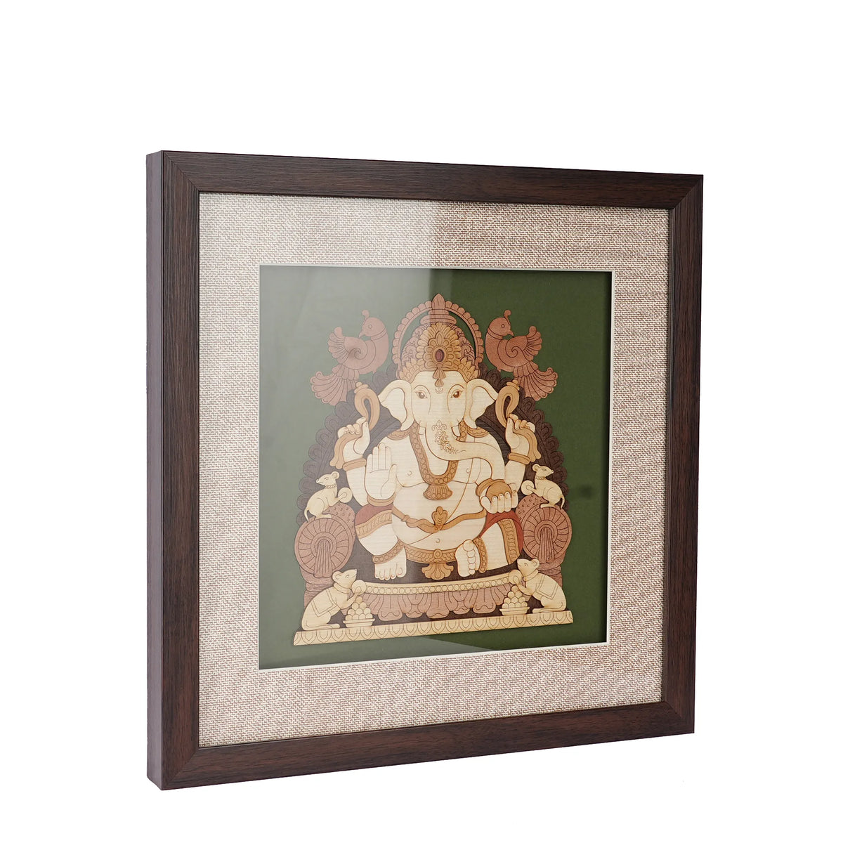 Wooden Vighnaharta Ganesha – 12