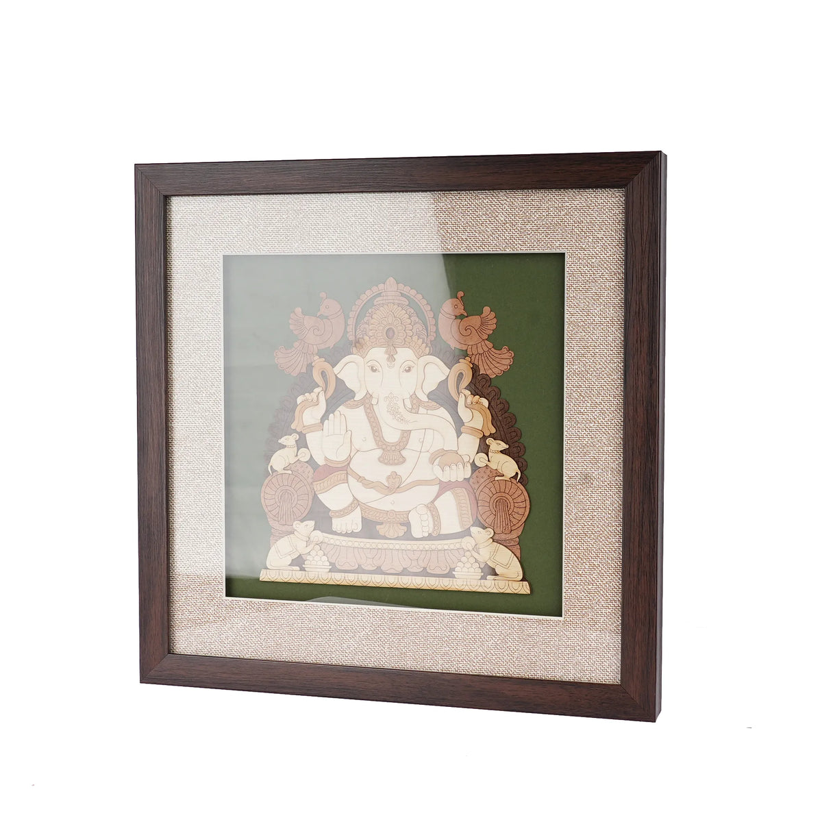 Wooden Vighnaharta Ganesha – 12