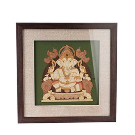 Wooden Vighnaharta Ganesha – 12
