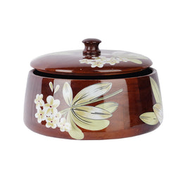 Wooden Chapathi Box – 9