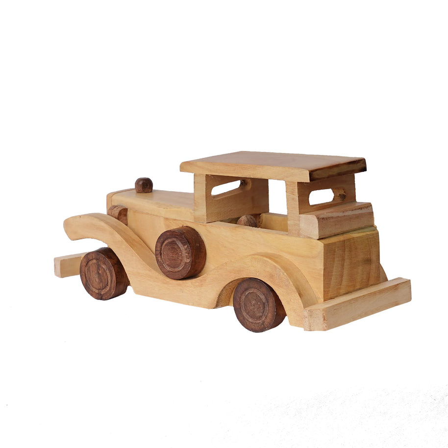 Wooden Vintage Car – 3.5
