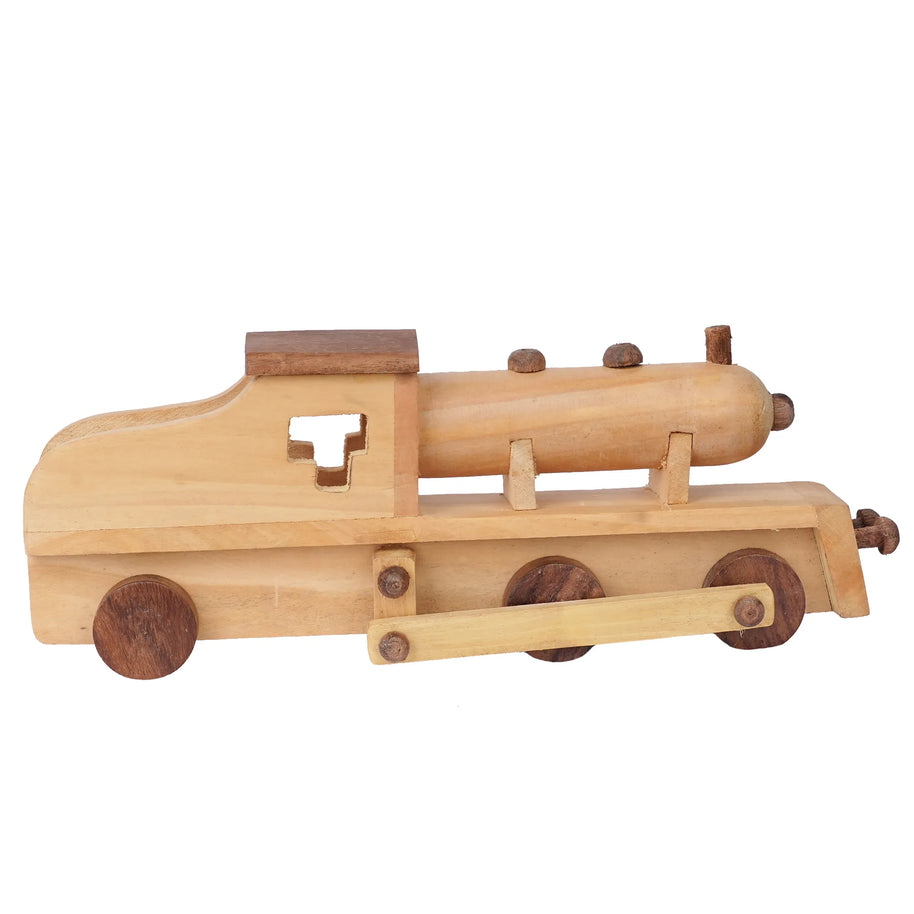 Wooden Steam Engine – 4" Height