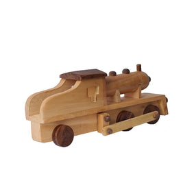 Wooden Steam Engine – 4